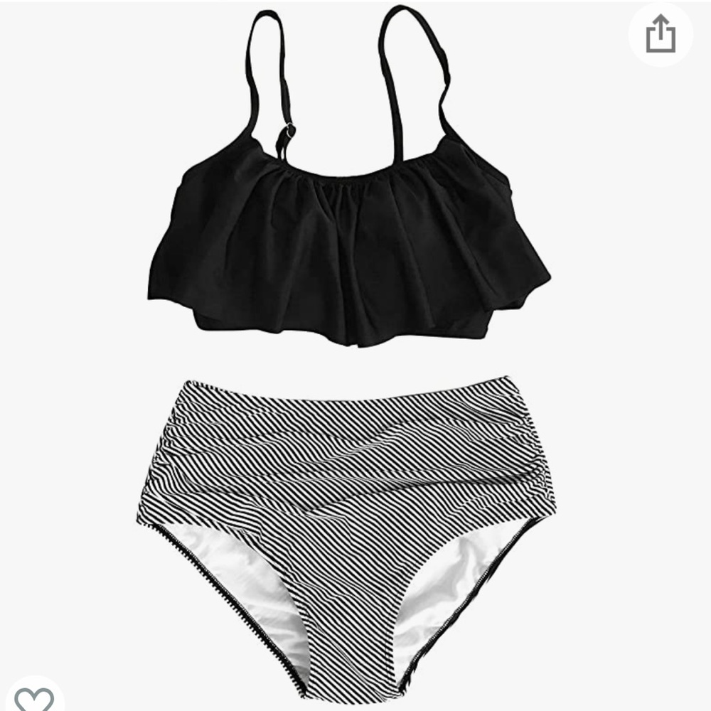 Cupshe Falbala Bikini Set